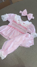 Girls Smock Pjs