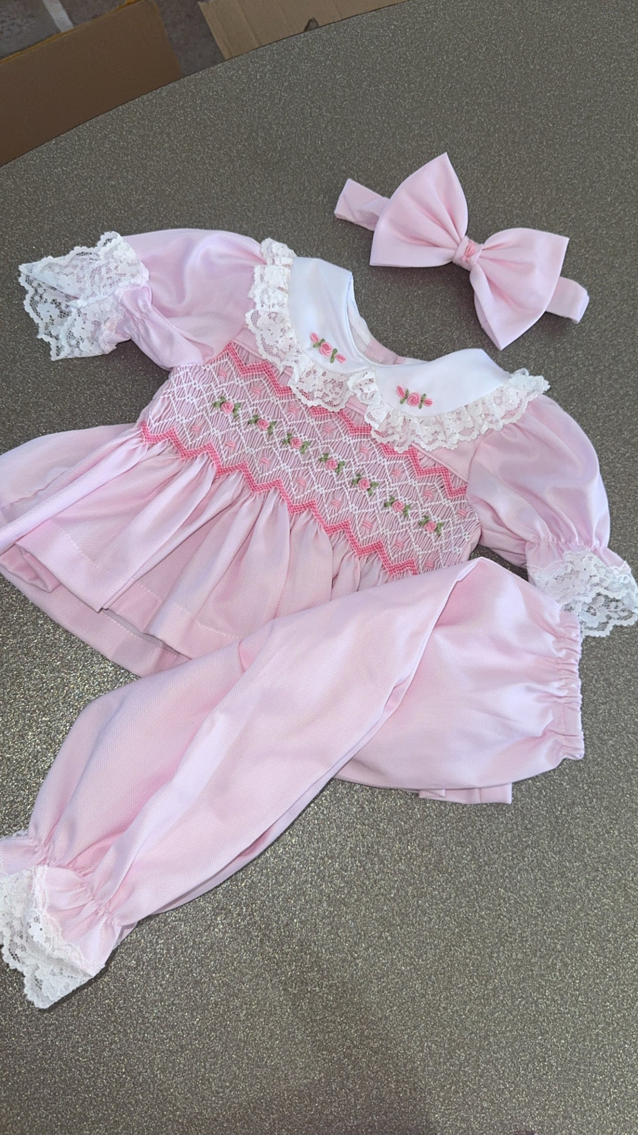 Girls Smock Pjs
