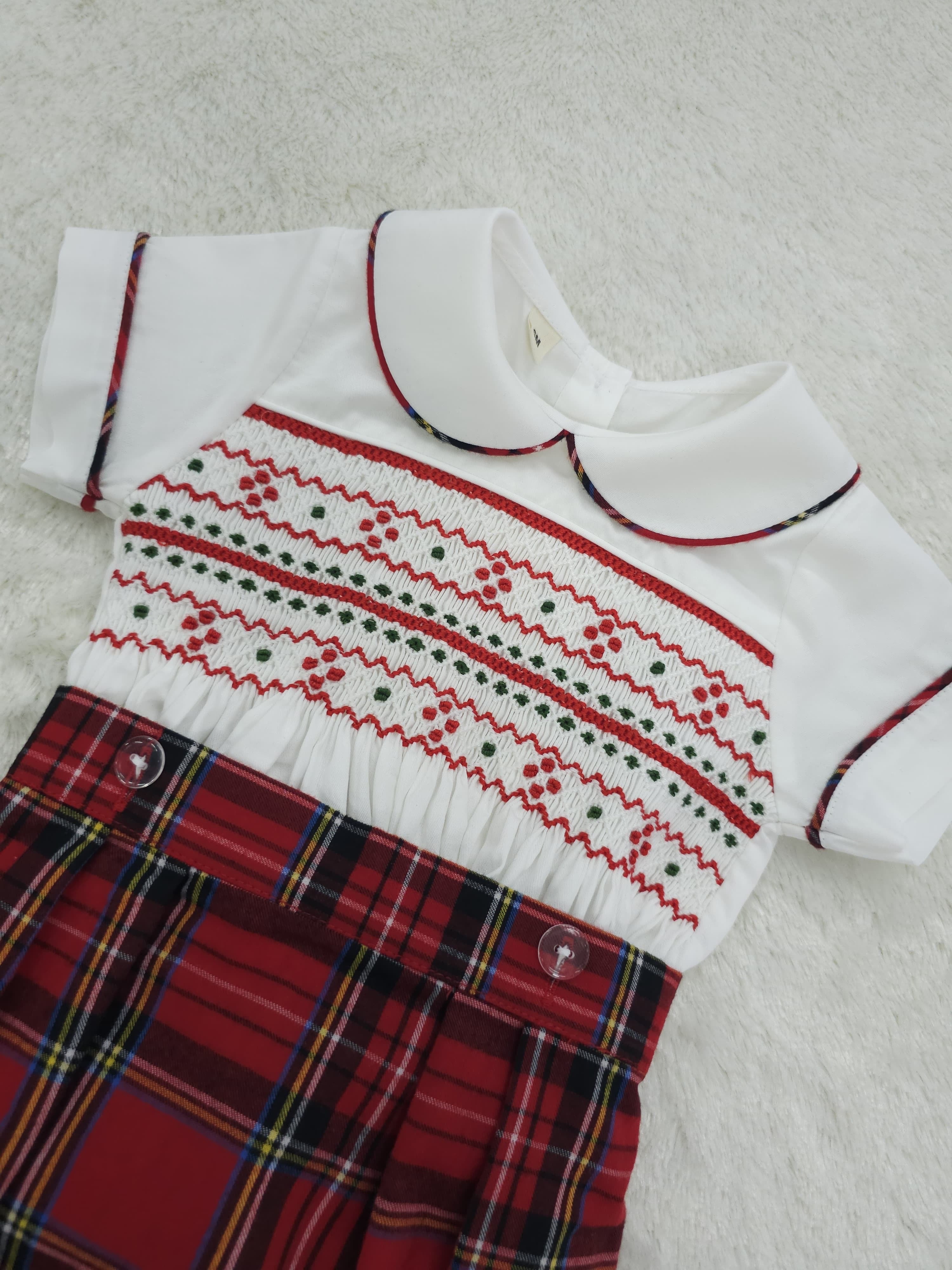 Boys Tartan Suit