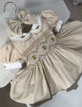 Beige Smock