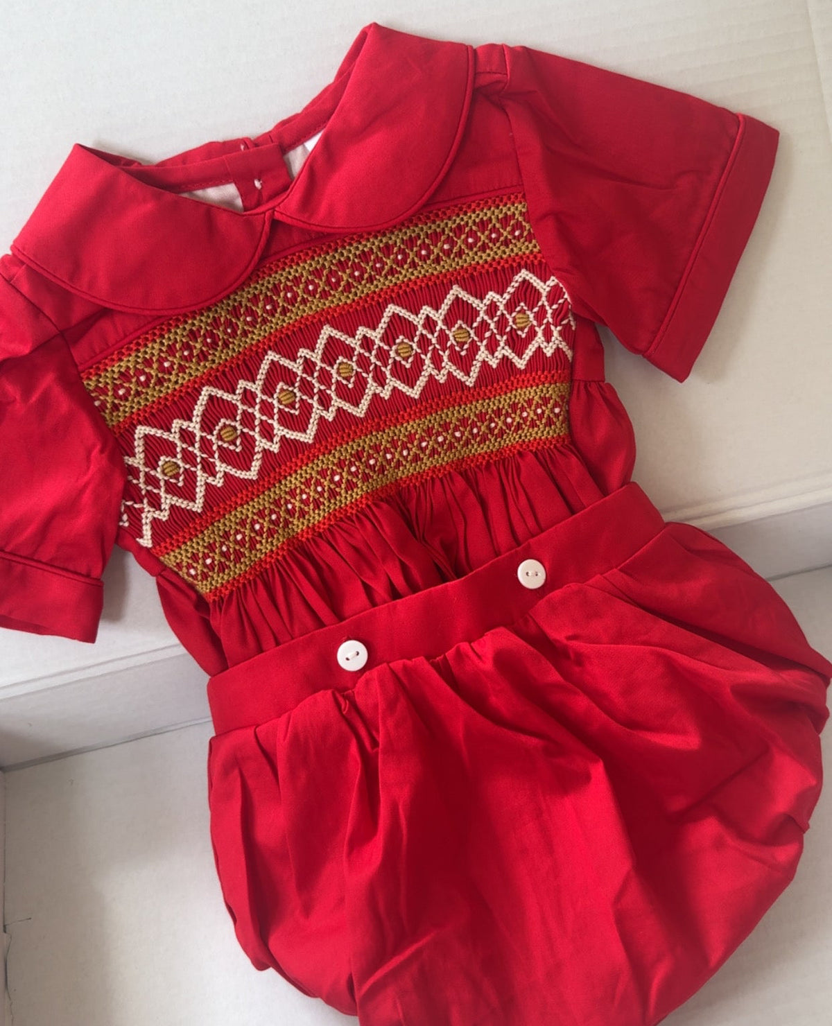 Full Red Suit
