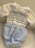 Boys Pale Blue Suit