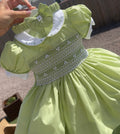 Green Dress