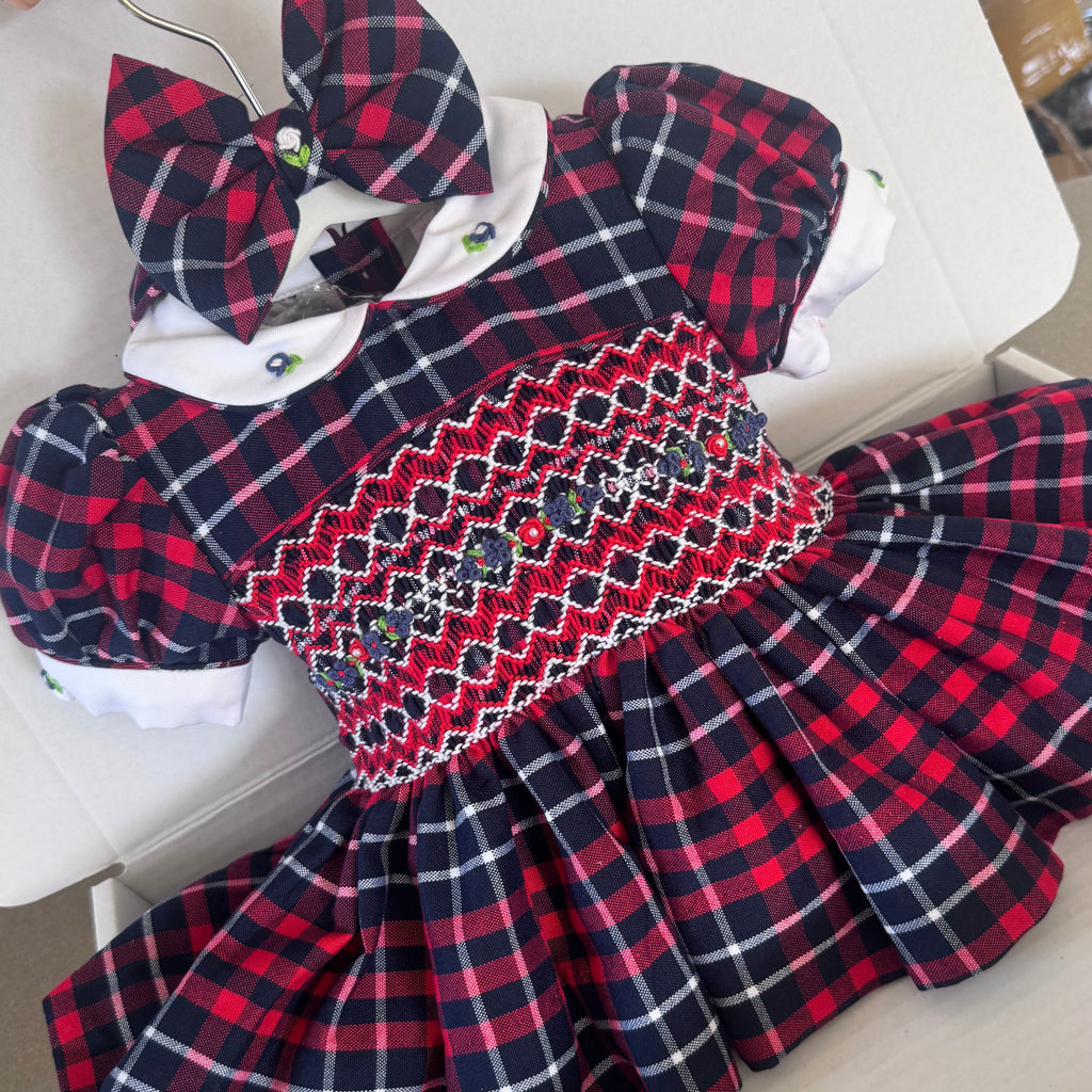Navy Tartan