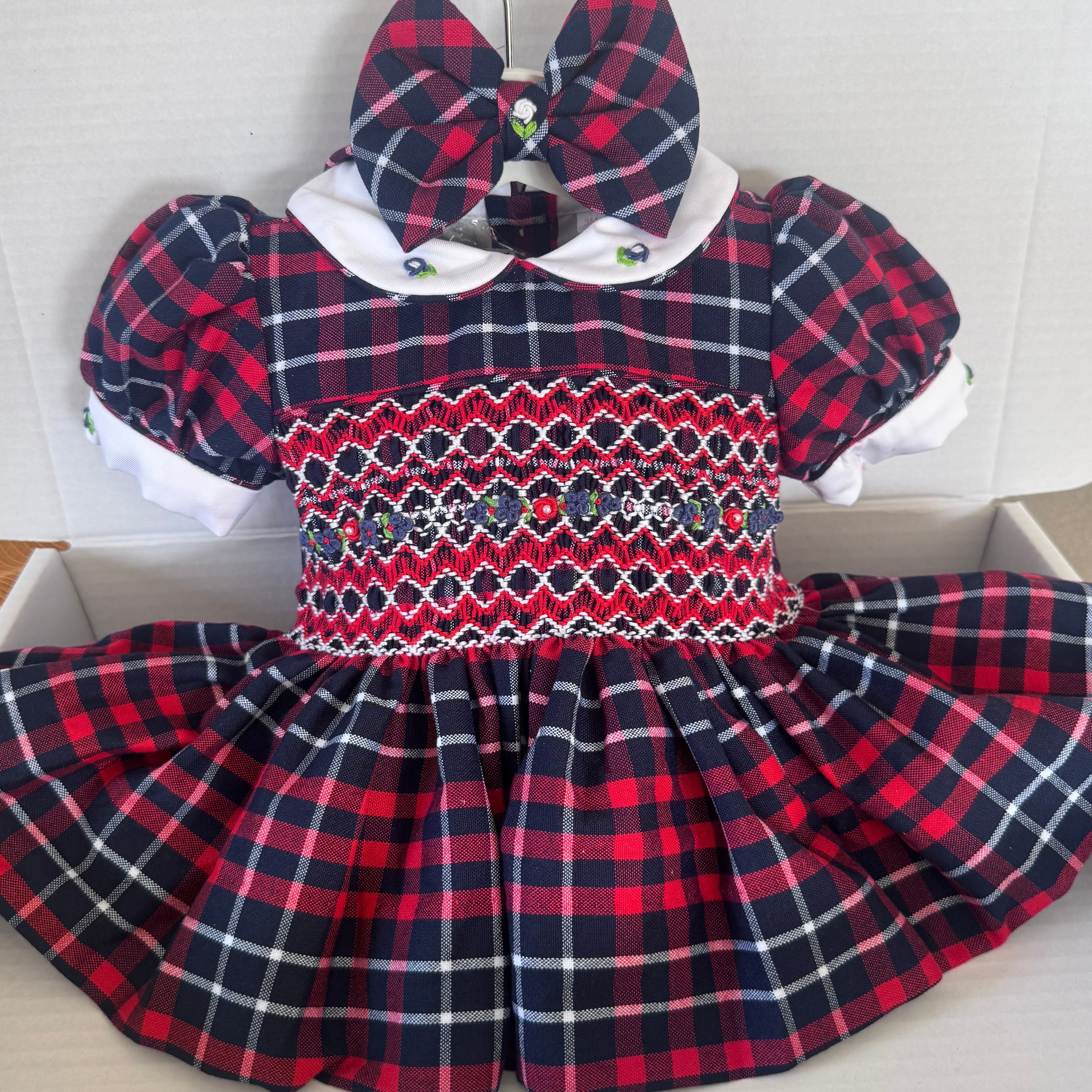 Navy Tartan