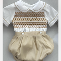 Boys Smock Suit