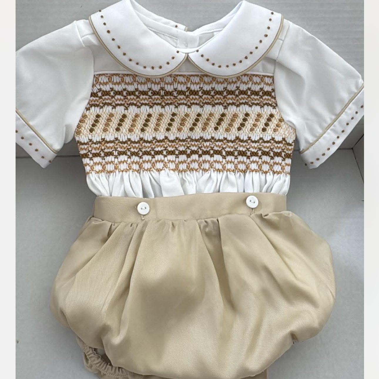 Boys Smock Suit