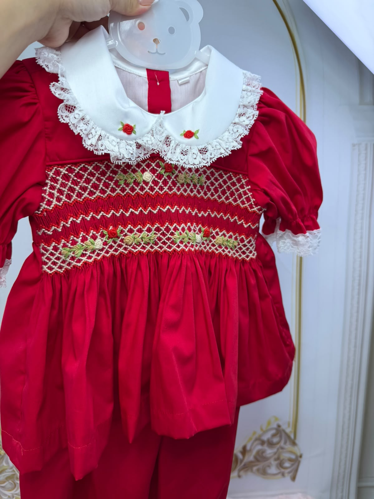Red Pjs ( Pre Order 7-10)