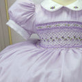 Lilac Smocked Dress