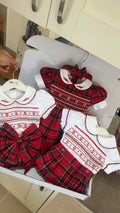 Girls Smock Romper