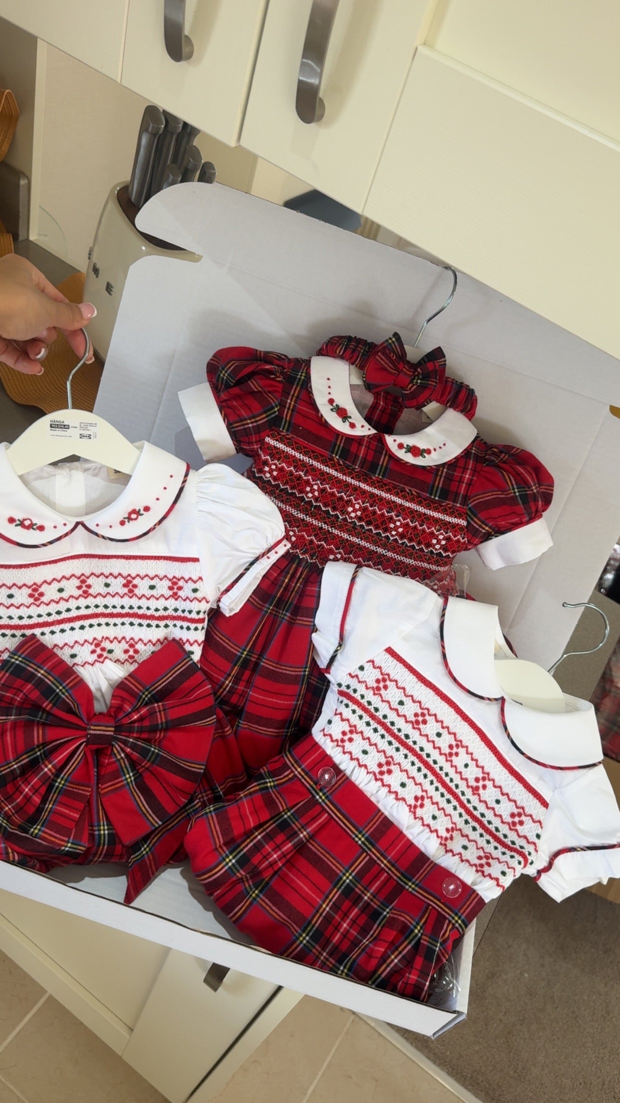 Girls Smock Romper