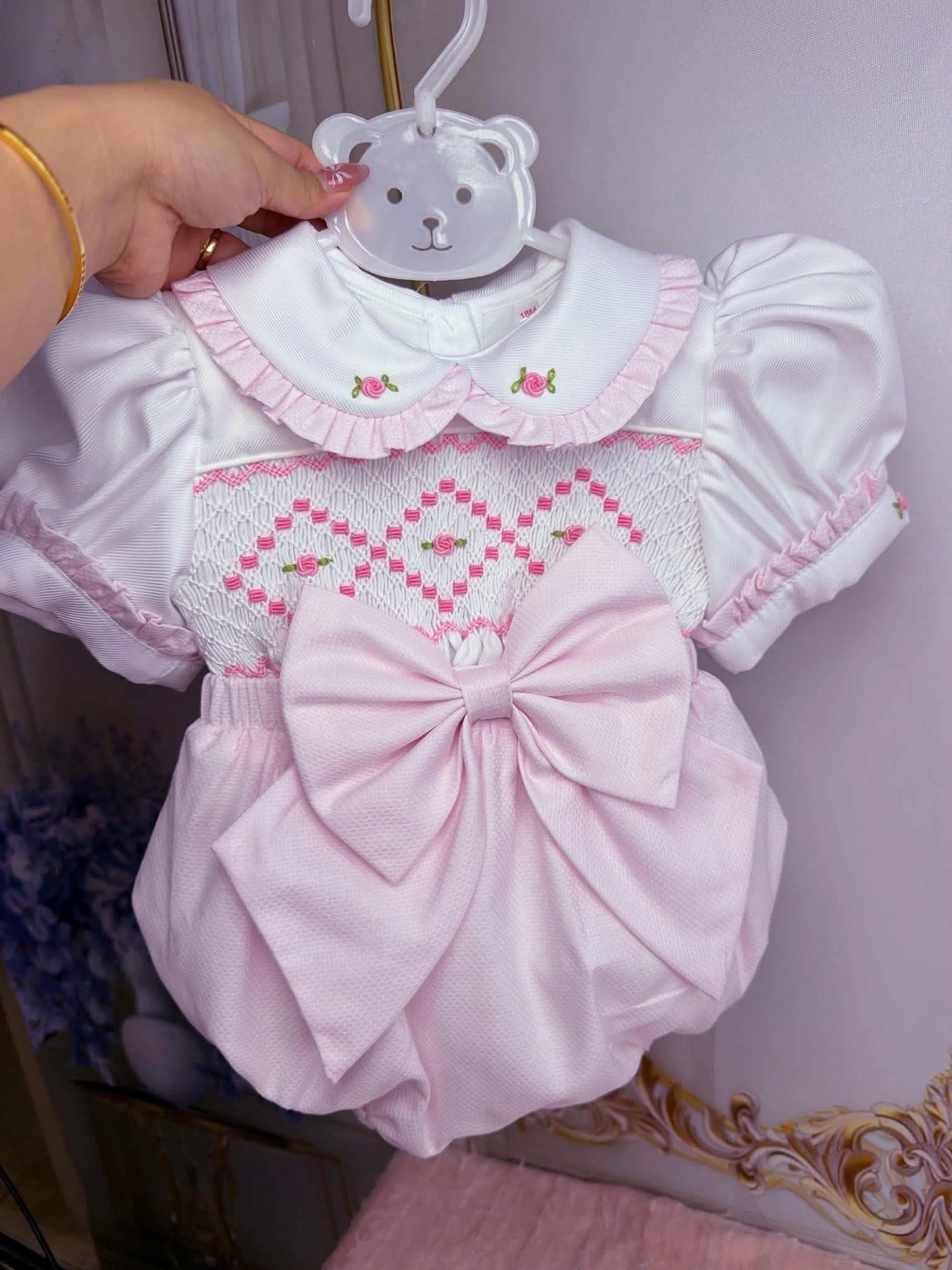 Pale Pink Romper