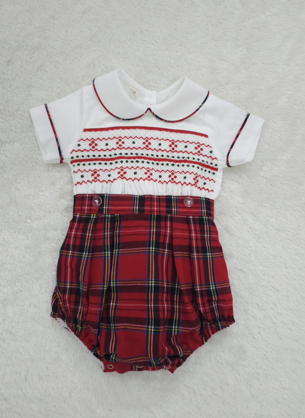 Boys Tartan Suit