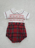 Boys Tartan Suit
