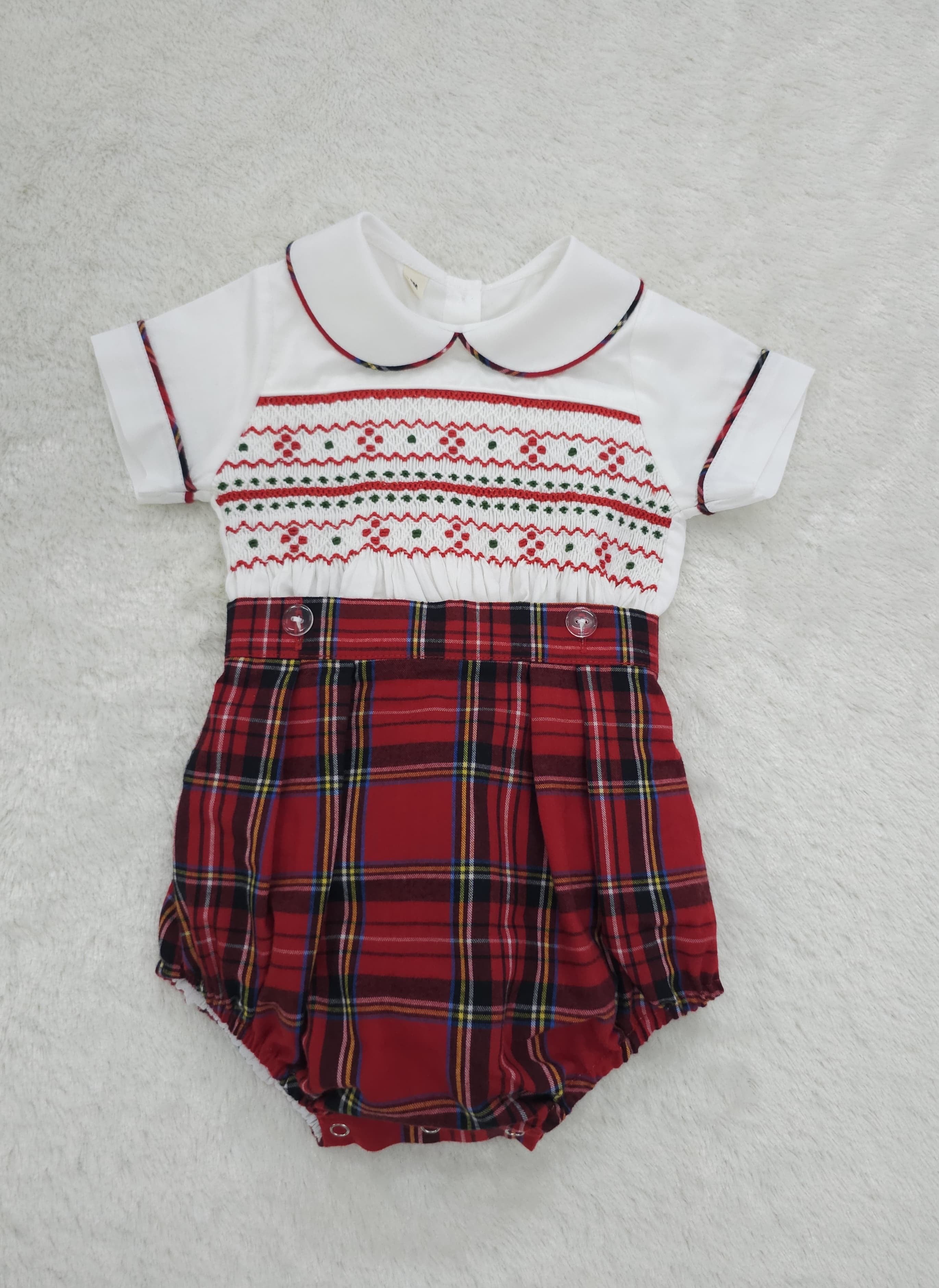 Boys Tartan Suit