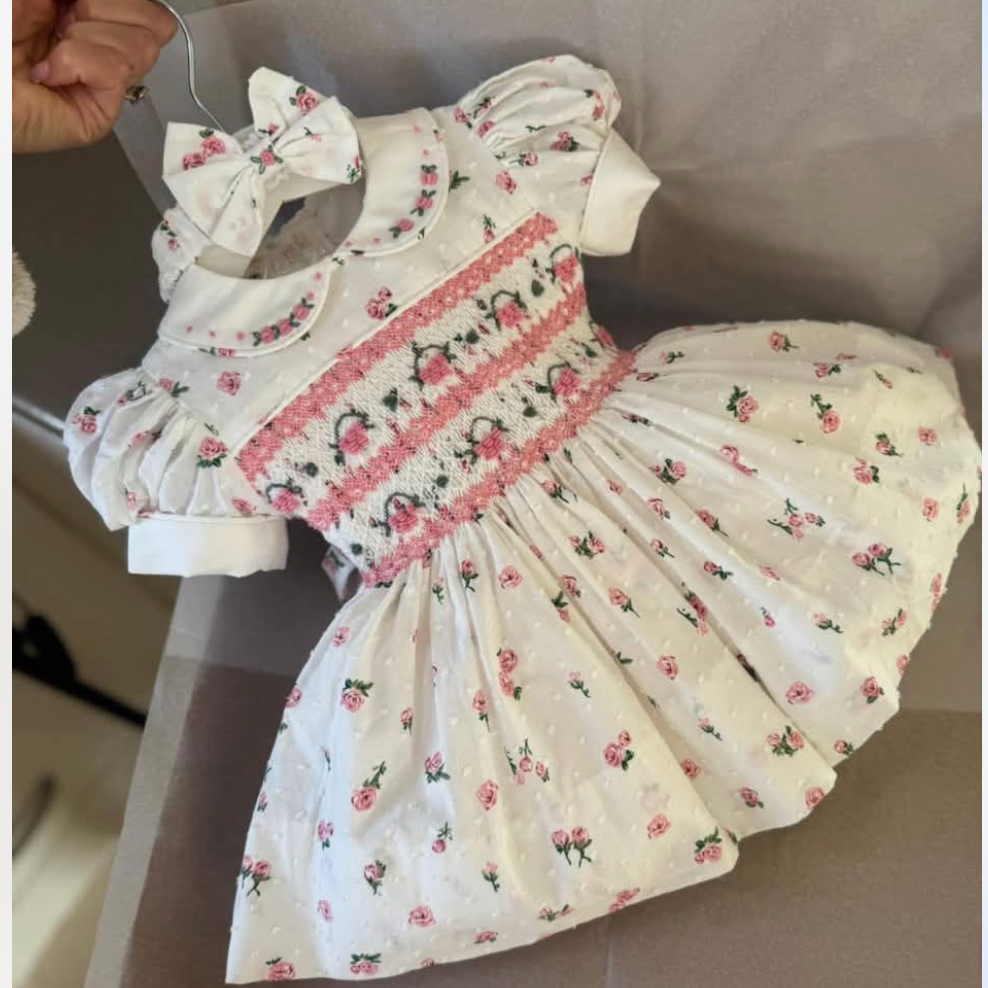 Flower Basket Dress