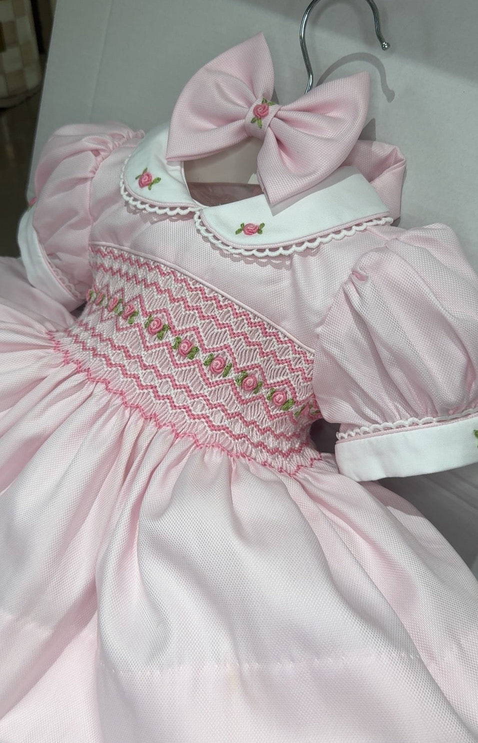 Pink Smock