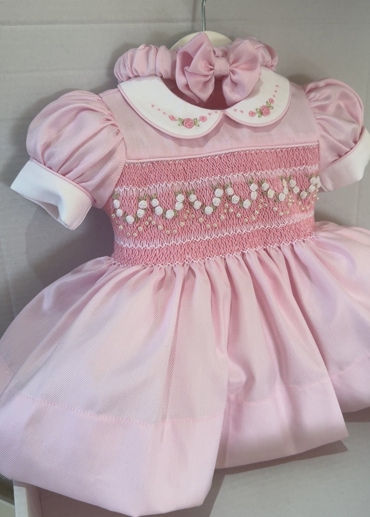Pink Pearl Dress