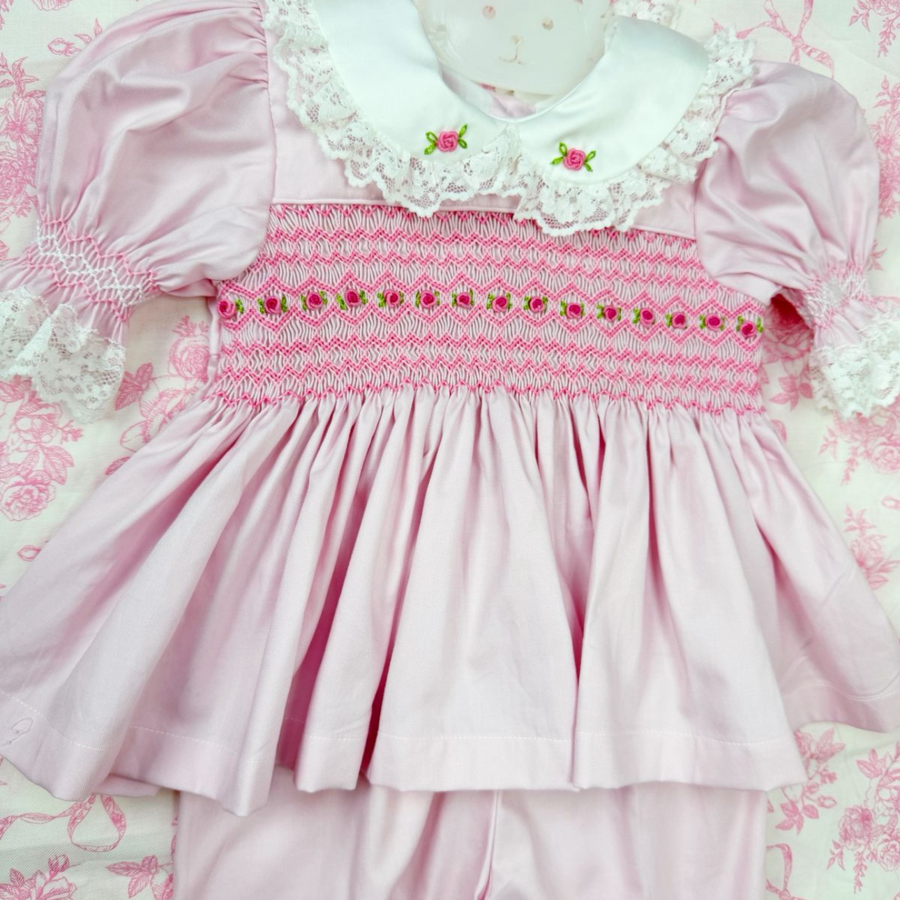 Smocked Pyjamas
