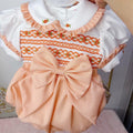 Orange Romper