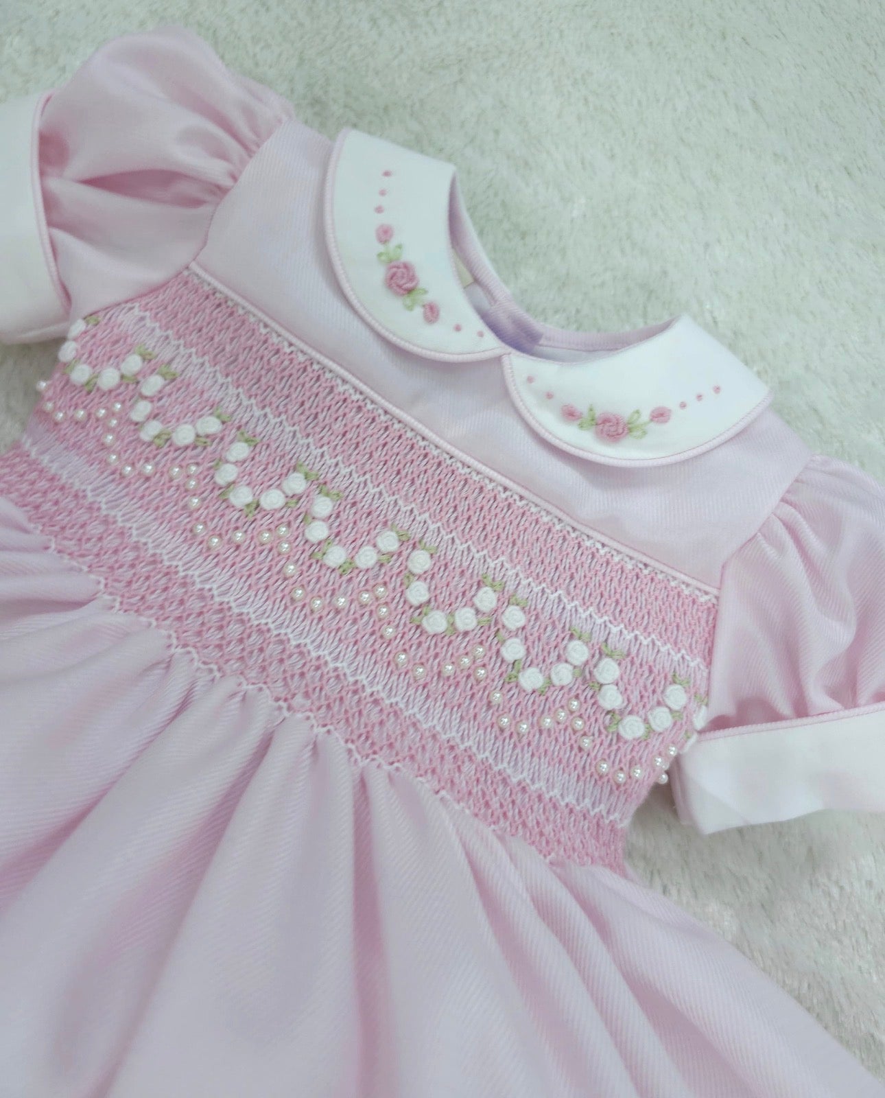 Pink Pearl Dress ( Will Not Be Posted Untill Next Week When In Stock )