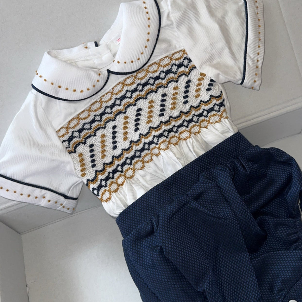 Boys Navy Suit