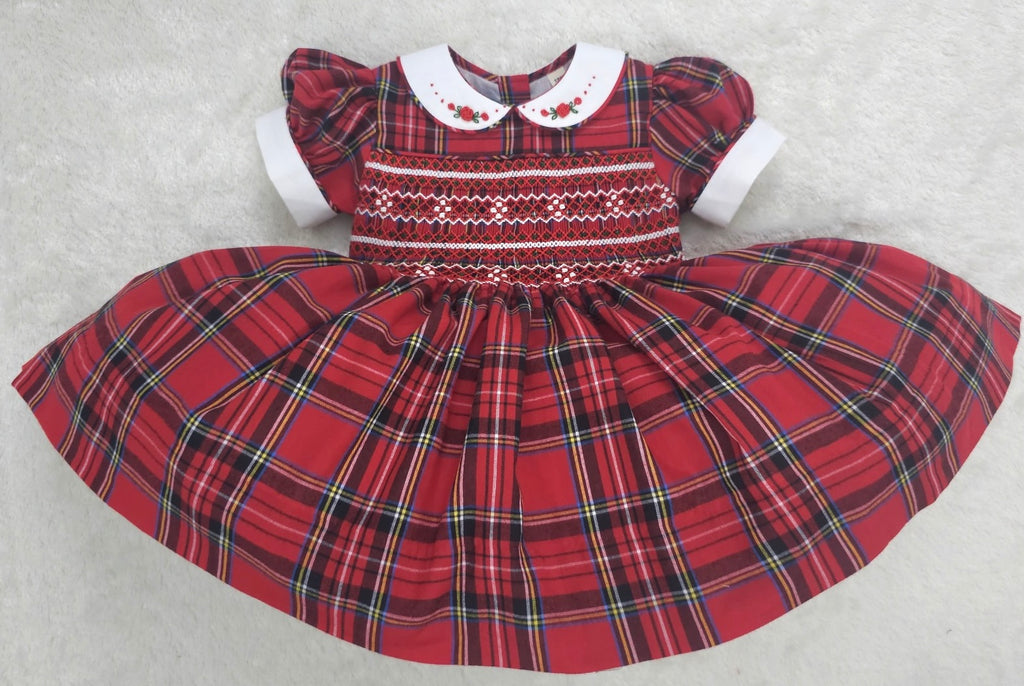 Red Tartan Dress
