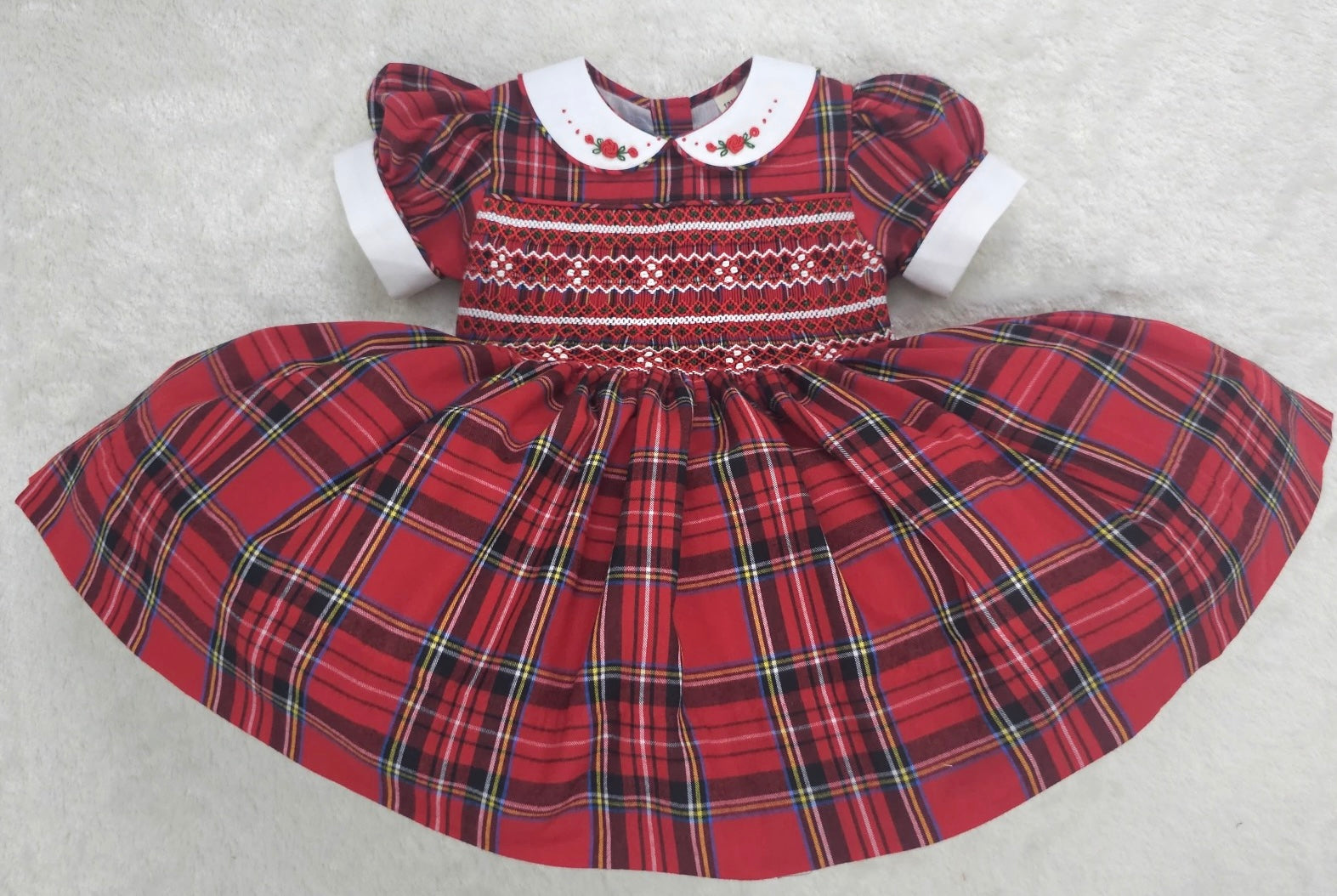 Red Tartan Dress