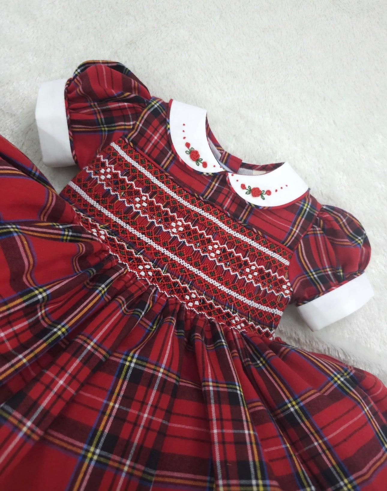 Red Tartan Dress