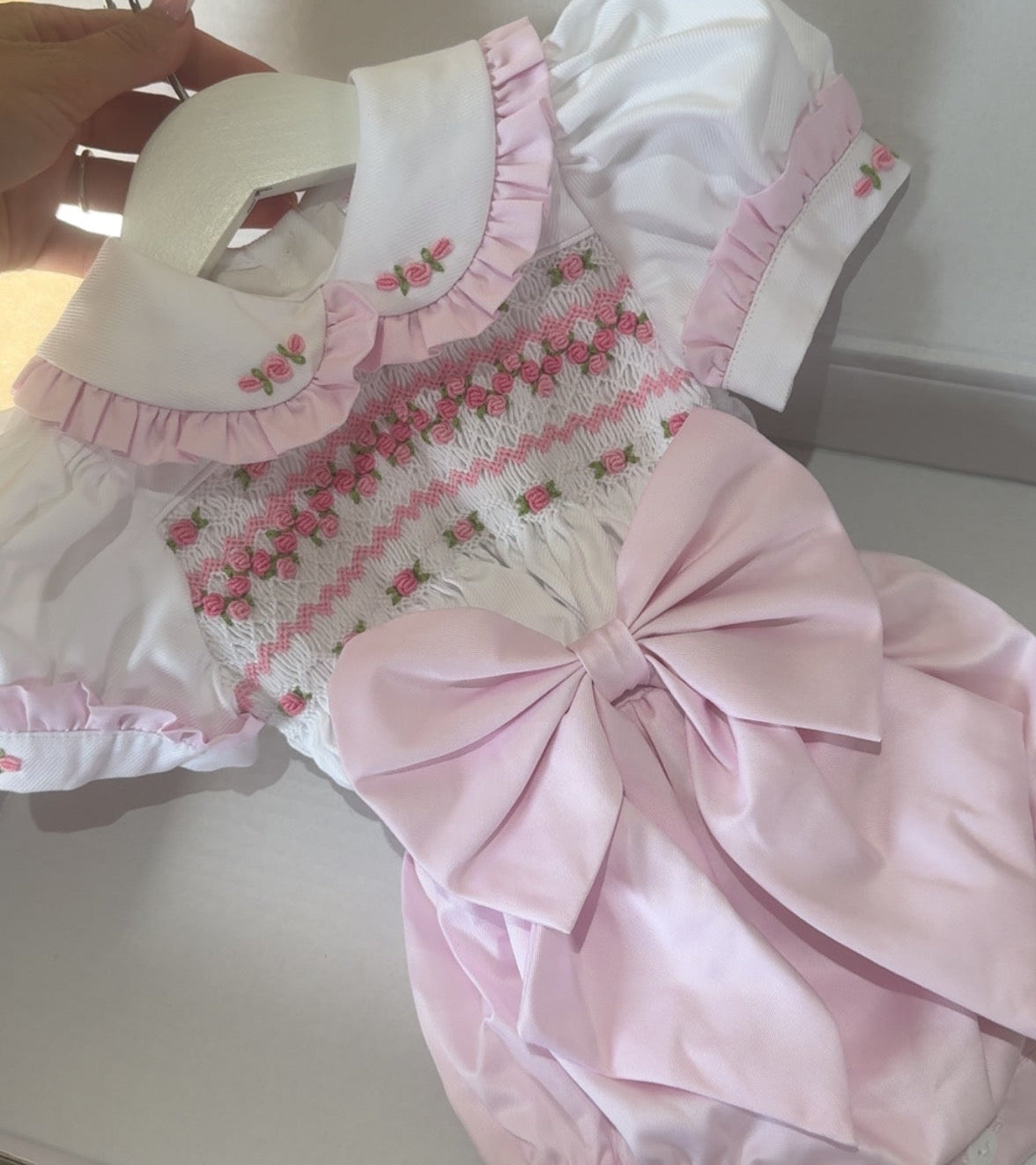 Pale Pink Romper