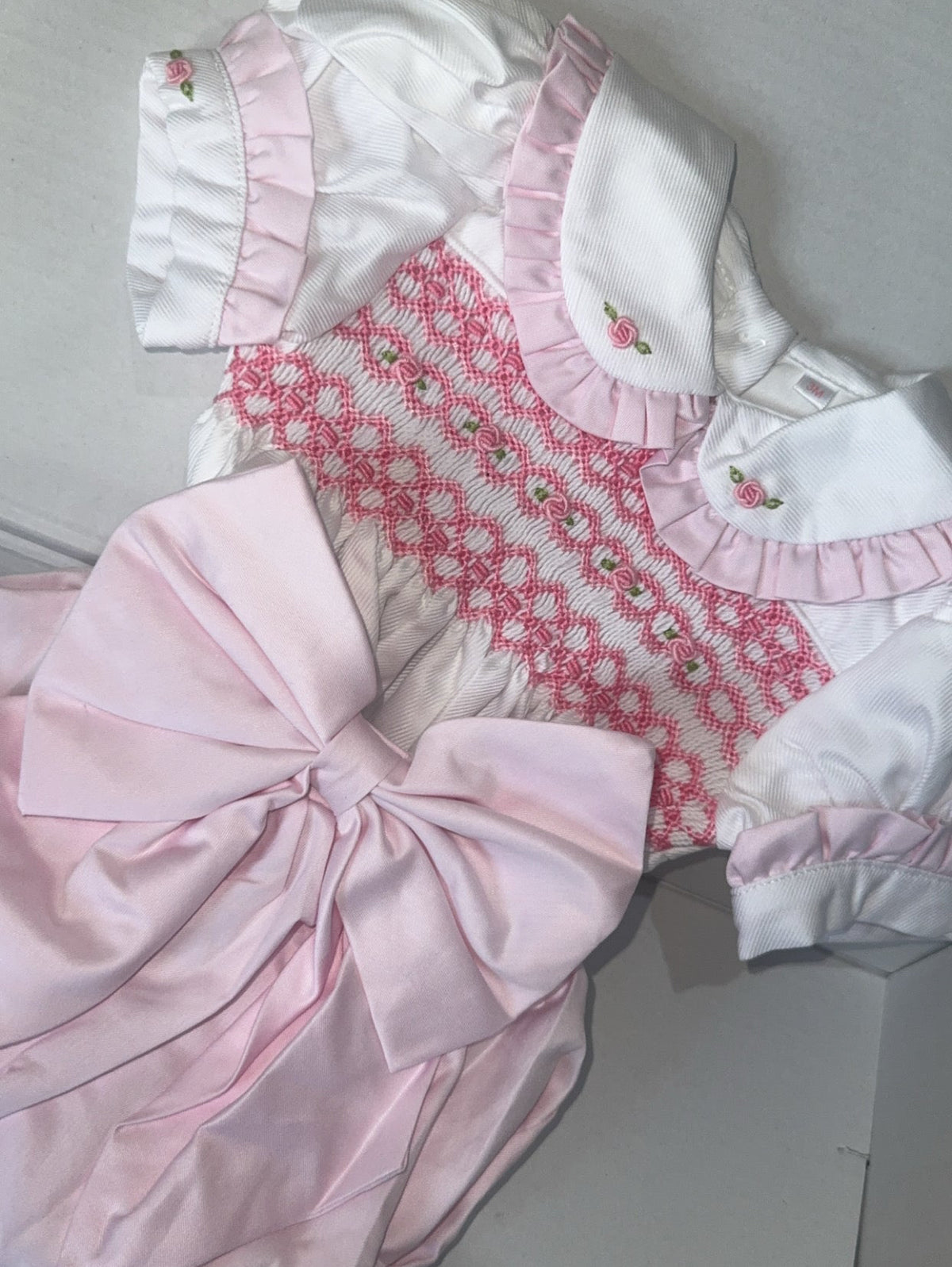 Pale Pink Romper