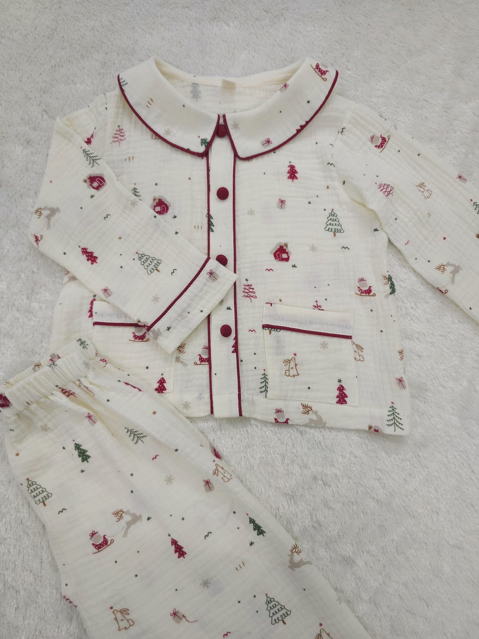 Boys Christmas PJs