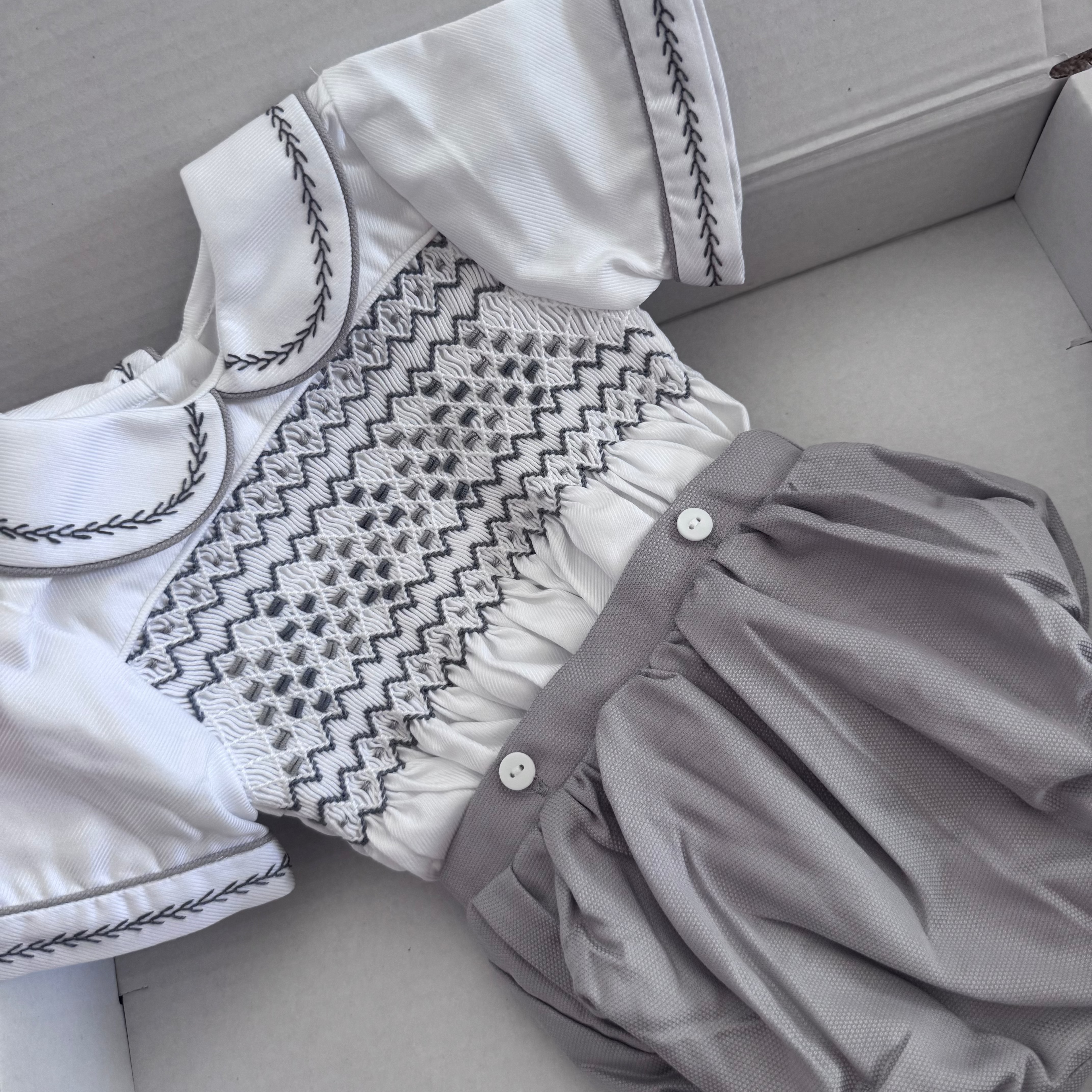 Grey Boys Suit