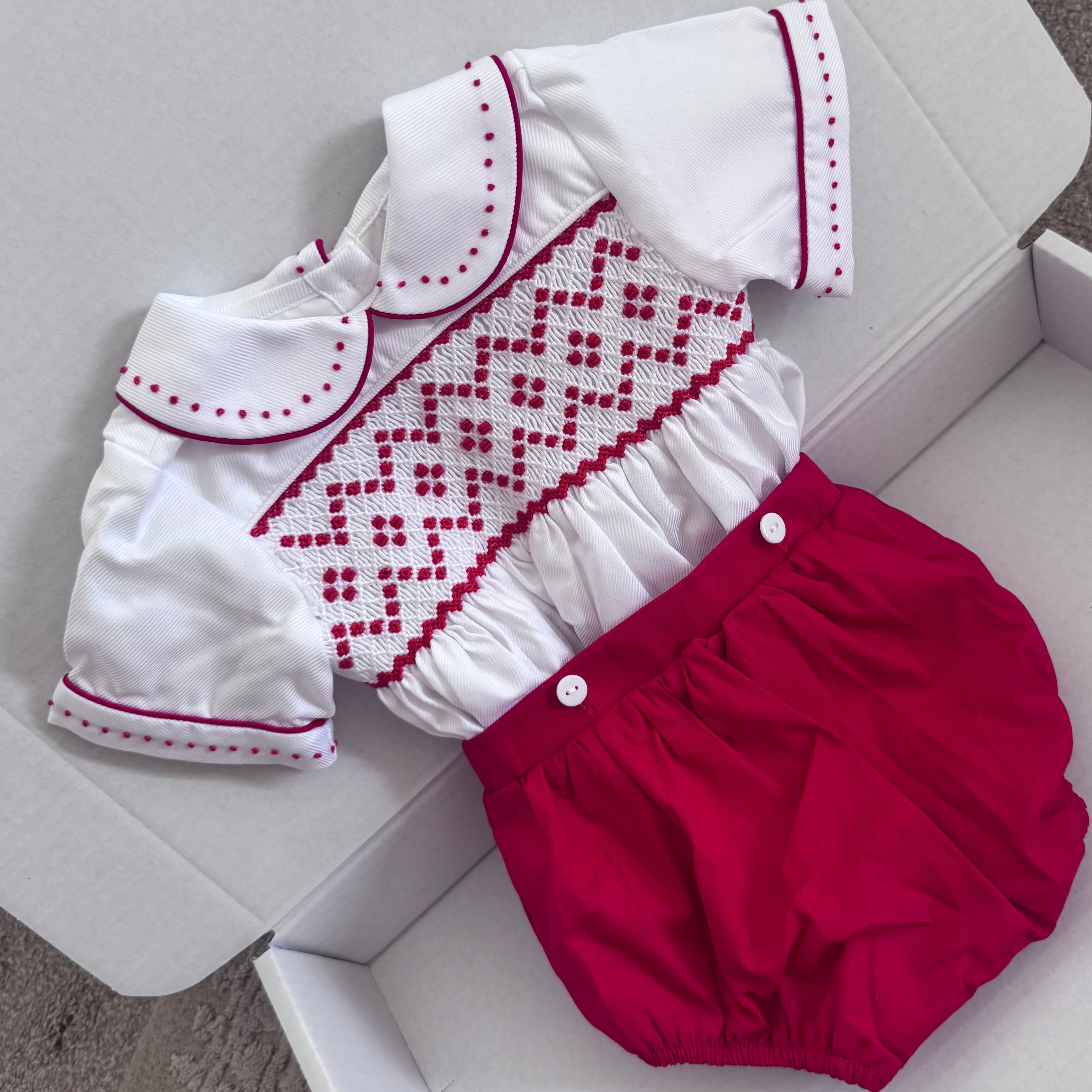 Red Boys Suit