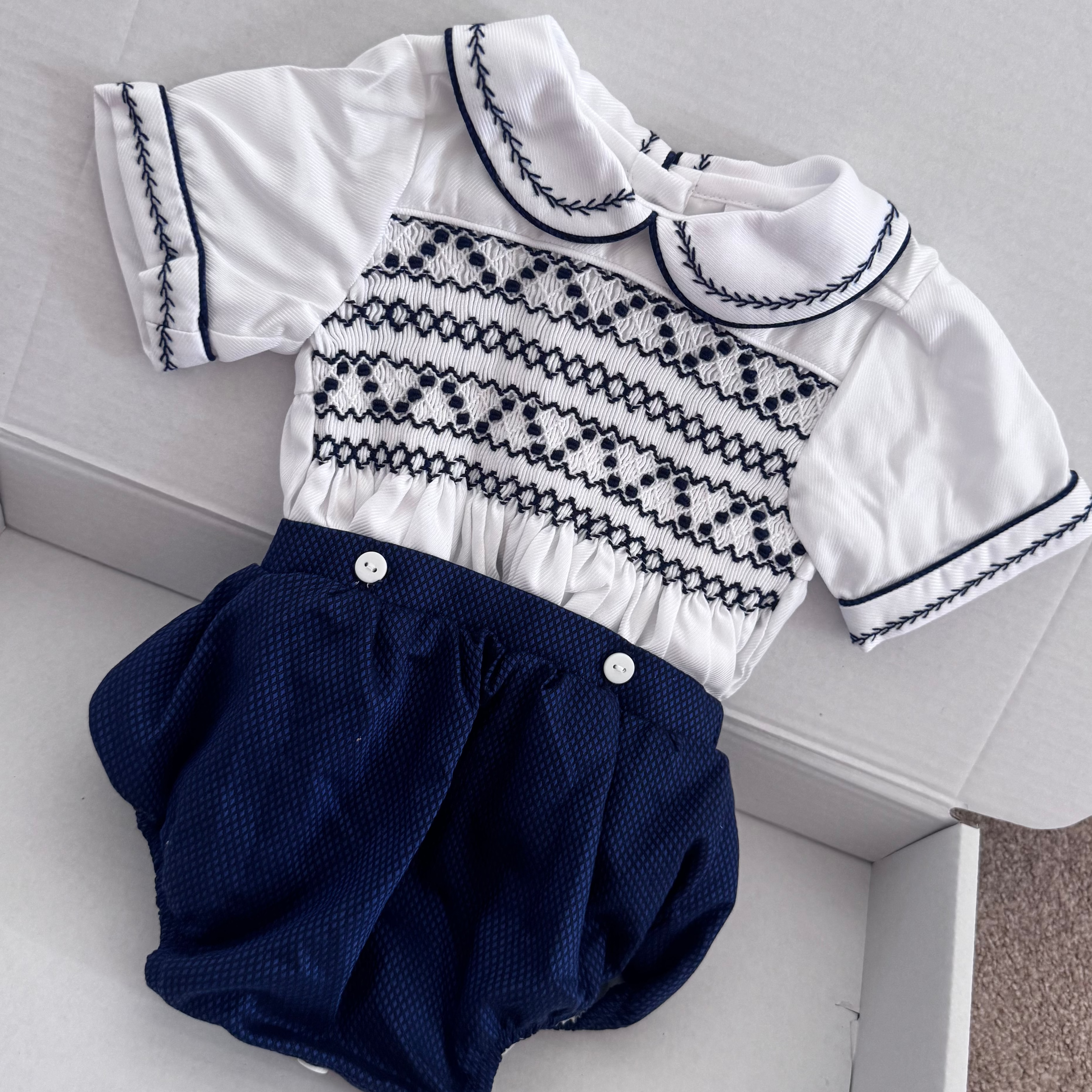 Navy Boys Suit