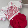 Boys Red Suit