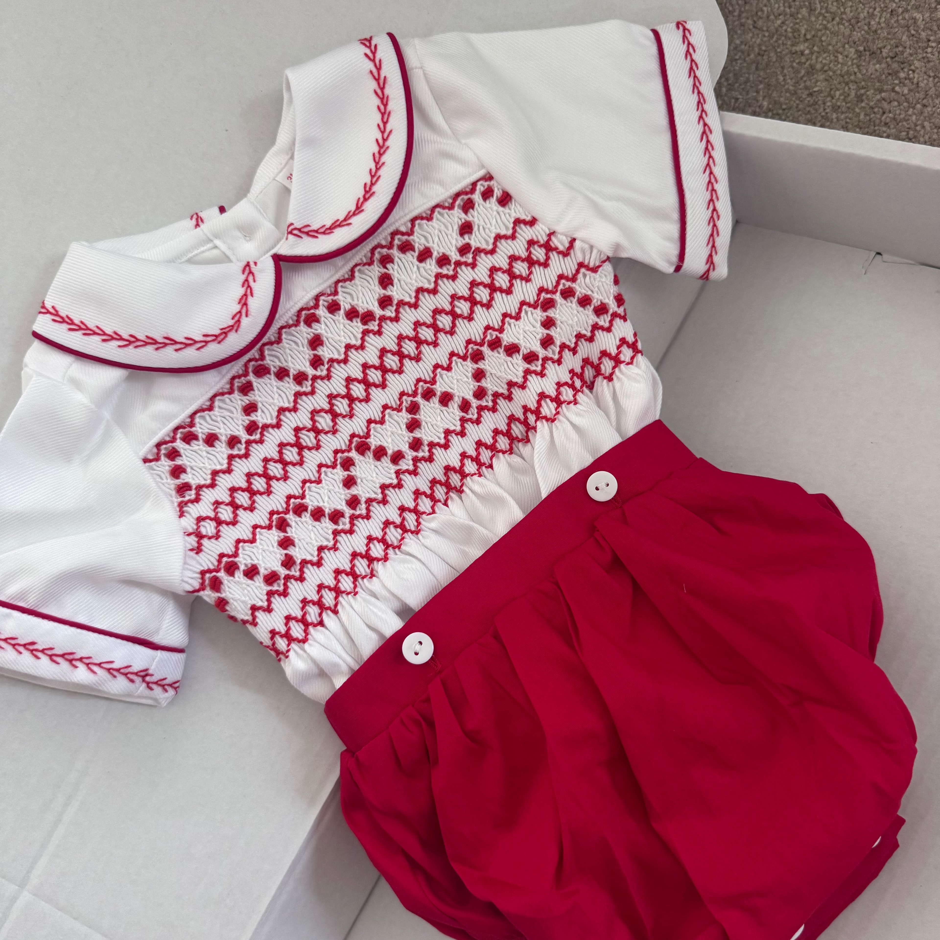 Boys Red Suit